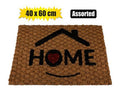 Doormat coir asstd latex back 40x60cm
