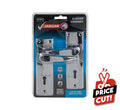 Mortice lock-set 2l 2key cp jaguar
