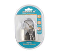 Padlock zenith brass 63mm carded