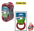 Trimmerline 2.4mmx6m petrol-trim zenith