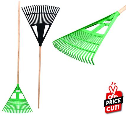 Rake flexi pl complete w/handle
