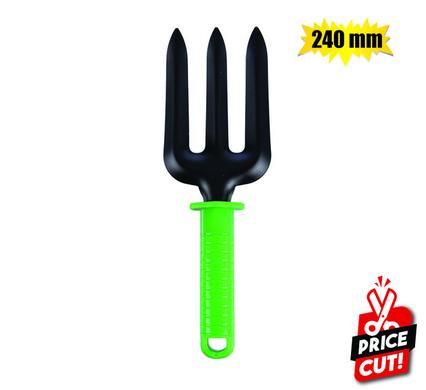 Garden hand-fork 240mm 3-prong