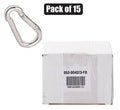 Snap-hook galvanised 8x80mm bulk