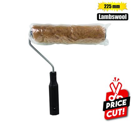Paint-roller 225mm lambswool