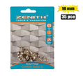 Nails chair 11x16mm nickl-pl 35pce