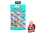 Cup-hooks brass-pl 20mm 12pce zenith