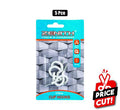 Cup-hooks white-pl-ctd 30mm 5pce zenith