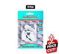 Picture-hook+pin wht 9pce asstd zenith
