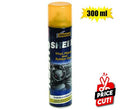 Shield sheen vinyl/rubber 300ml cherry