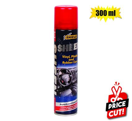 Shield sheen vinyl/rubber 300ml f/start
