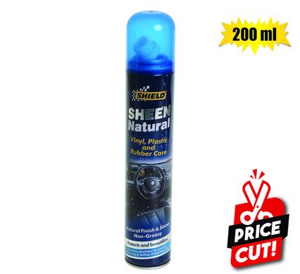 Shield sheen natural 200ml nu car