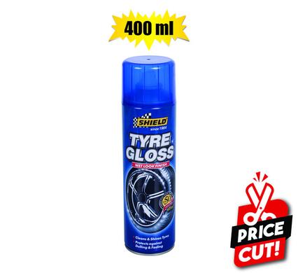 Shield tyre gloss 400ml
