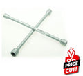 Wheel-wrench 17-22mm/13/16" 4-way 150mm