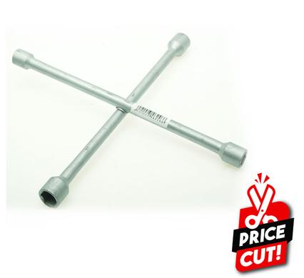 Wheel-wrench 17-22mm/13/16" 4-way 150mm