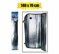 Car sun-shield alum-foil 140x70cm