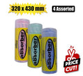 Chamois-plas+container 320x430mm