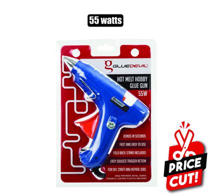 Glue-gun standard t/feed 55w -220v sabs