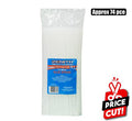 Glue-sticks h/melt 7.2x300mm 74pc 1kg