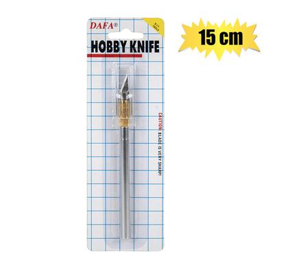 Knife hobby 15cm + blade blister