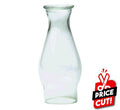 Lamp-chimneys glass