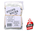 Wicks fibre-glass per-pair