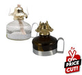 Lamp glass (base+burner+clip) no-chimney
