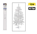 Xmas tree 1.2m white (161-tips)