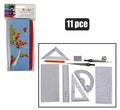 Stationery mathematical set 11pce