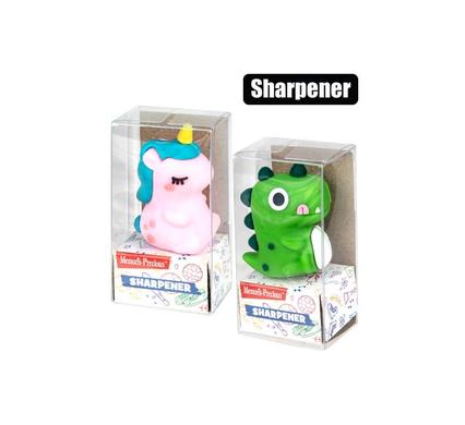 Pencil sharpner novelty character