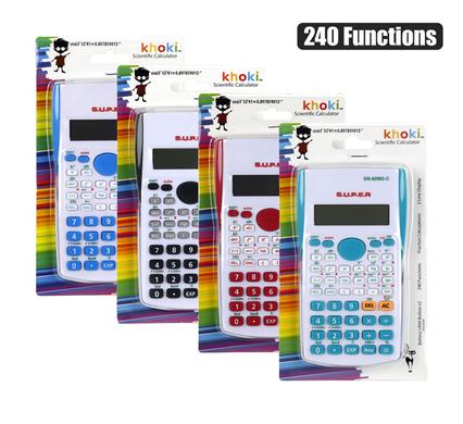 Calculator science 240 function 158x84