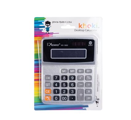 Calculator desktop 12-dig