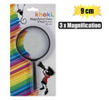 Magnifying-glass 90mm-diam. blister