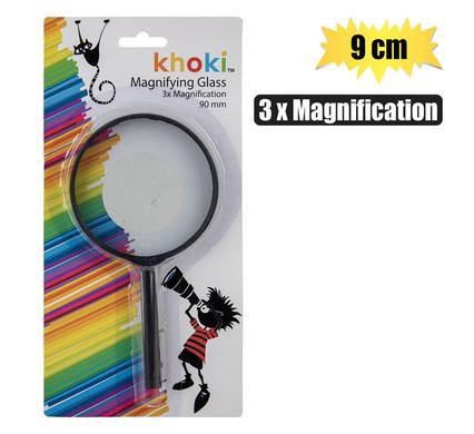 Magnifying-glass 90mm-diam. blister