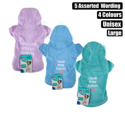 Pet dog shirt winter - large