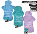 Pet dog shirt winter - x large