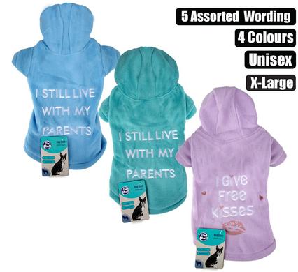Pet dog shirt winter - x large