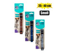 Pet dog collar dbl layer 25-40cm small
