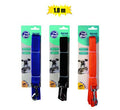 Pet dog-lead nylon asstd-color 23x1800mm