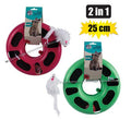 Pet cat toy ball chaser