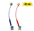 Pet dog tennis ball chucker