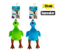 Pet toy puppy vinyl chicken 25cm