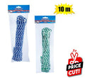 Ski-rope 10mm x 10m-hank 2-color zenith
