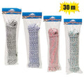 Ski-rope 10mm x 30m hank 2-color