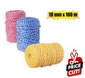 Ski-rope 10mm x100m-hank 2-color