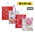 Gift-bag paper jmb 33x45.7cm love