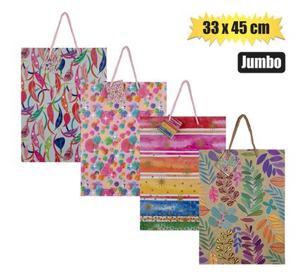 Gift-bag paper jmb 33x45cm everyday