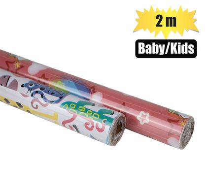 Gift-wrap 700mmx2m baby/kids