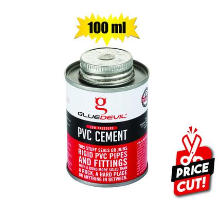 Glue-devil pvc-weld/cement l/p 100ml