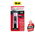 Glue-devil silicone 90ml auto (black)