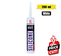 Glue devil silicone 260ml white